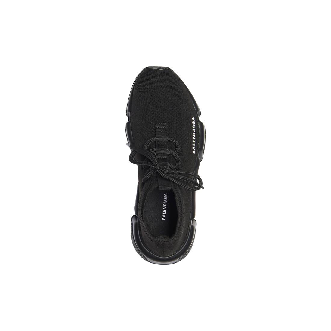 Women’s Speed Lace-up Sneaker in Black - Image 4